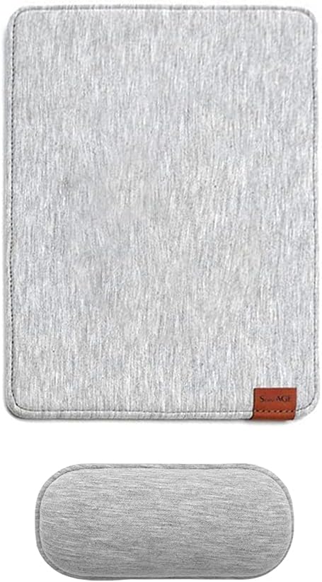 Thumbnail 5 de SenseAGE Mousepad mit abnehmbarer Handauflage – ergonomisches Mauspad für Büro, Homeoffice & Reisen (24 x 18 cm)