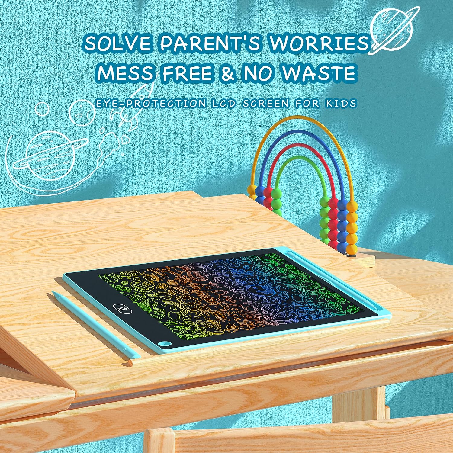 Thumbnail 6 de Party Favors for Kids: 20-Pack 8.5 Inch LCD Writing Tablet Set for Classrooms, Travel, and Gifts