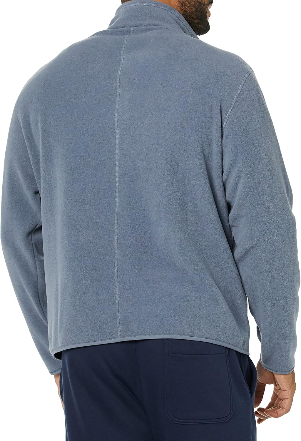 Thumbnail 1 de Amazon Essentials Disney | Marvel | Star Wars men’s polar fleece quarter-zip mock-neck jacket