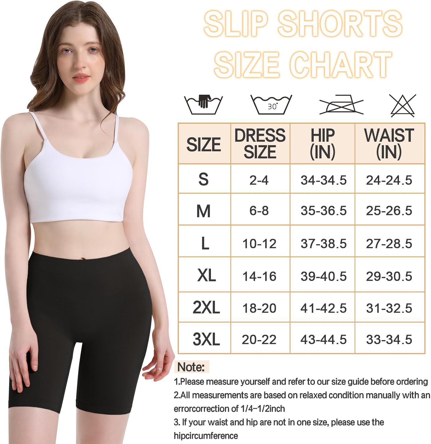 Thumbnail 5 de Reamphy Anti Chafing Shorts 3 Pack