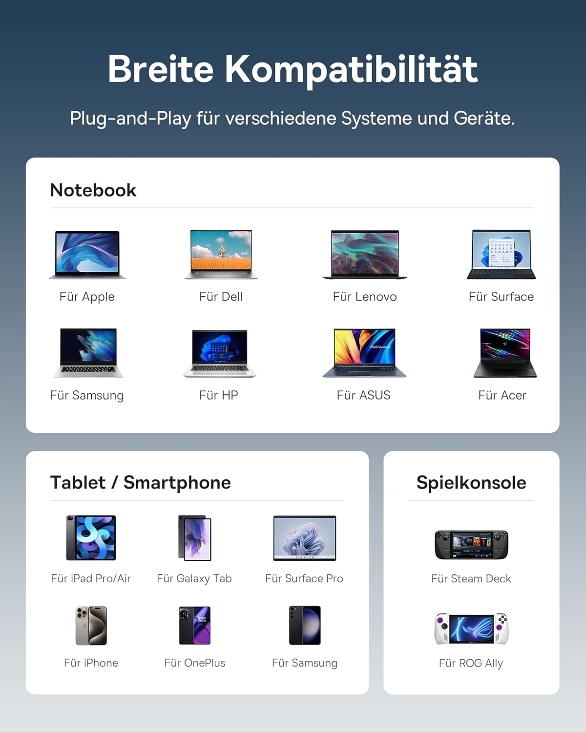 Thumbnail 6 de Baseus USB-C Hub 7-in-1 Adapter 4K