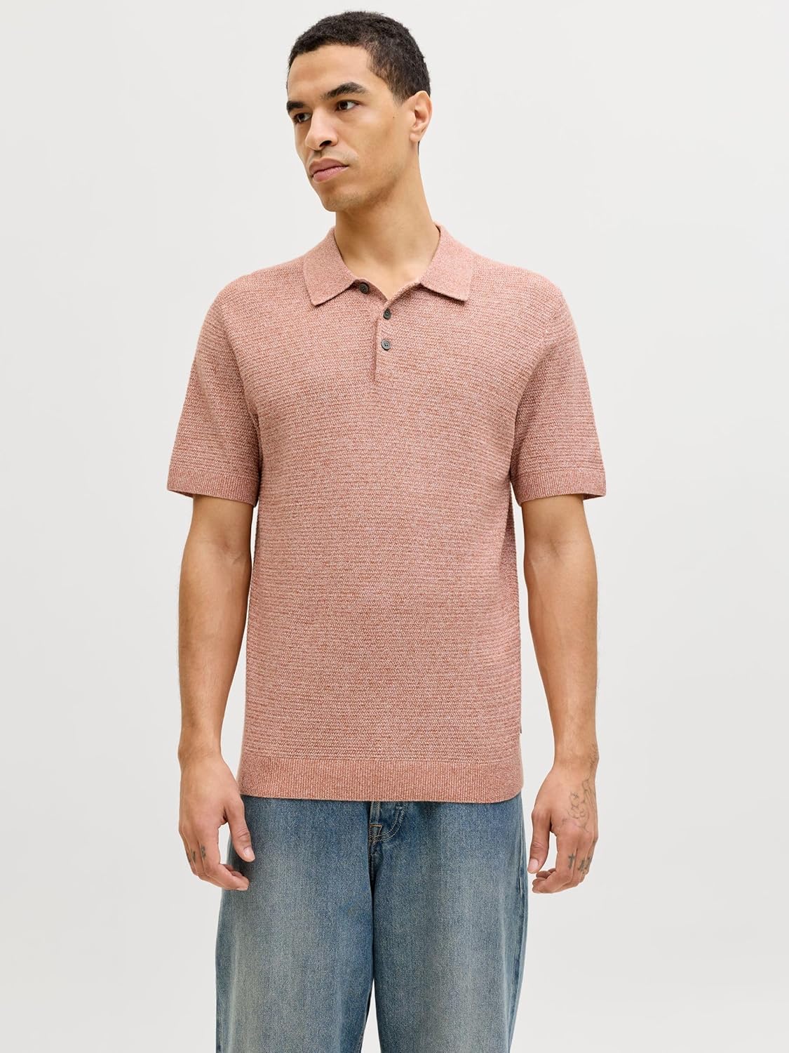 Thumbnail 2 de Jack & Jones Knit Jprbluriley-Polo a Maglia SS SN Uomo