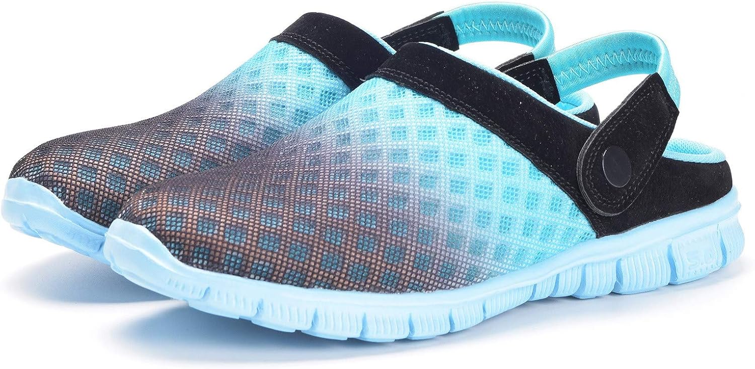 Detalle de Unisex Summer Clogs: Lightweight Slip-On Garden Slippers for Indoor and Outdoor Use