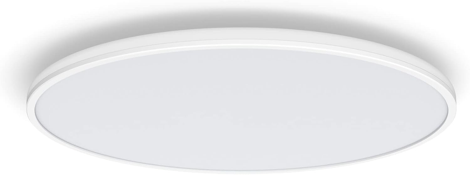 Thumbnail 6 de Philips LED Plafoniera Ozziet Grande – 2700K, 36W, doppia zona, nero