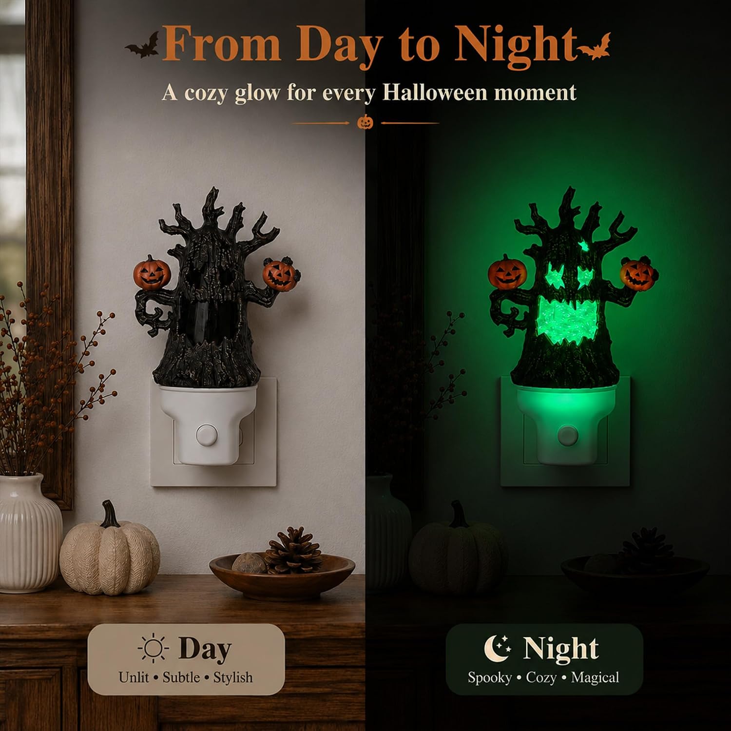 Thumbnail 1 de Niqelva Halloween night light