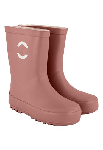 Detalle de Mikk-line Gummistiefel Kinder 33 Burlwood – Wasserdichte, gefütterte Regenstiefel