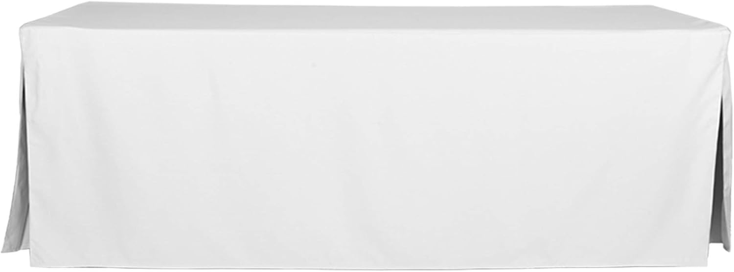 Detalle de Tablevogue Fitted Tablecloth, 96 x 30 Inches