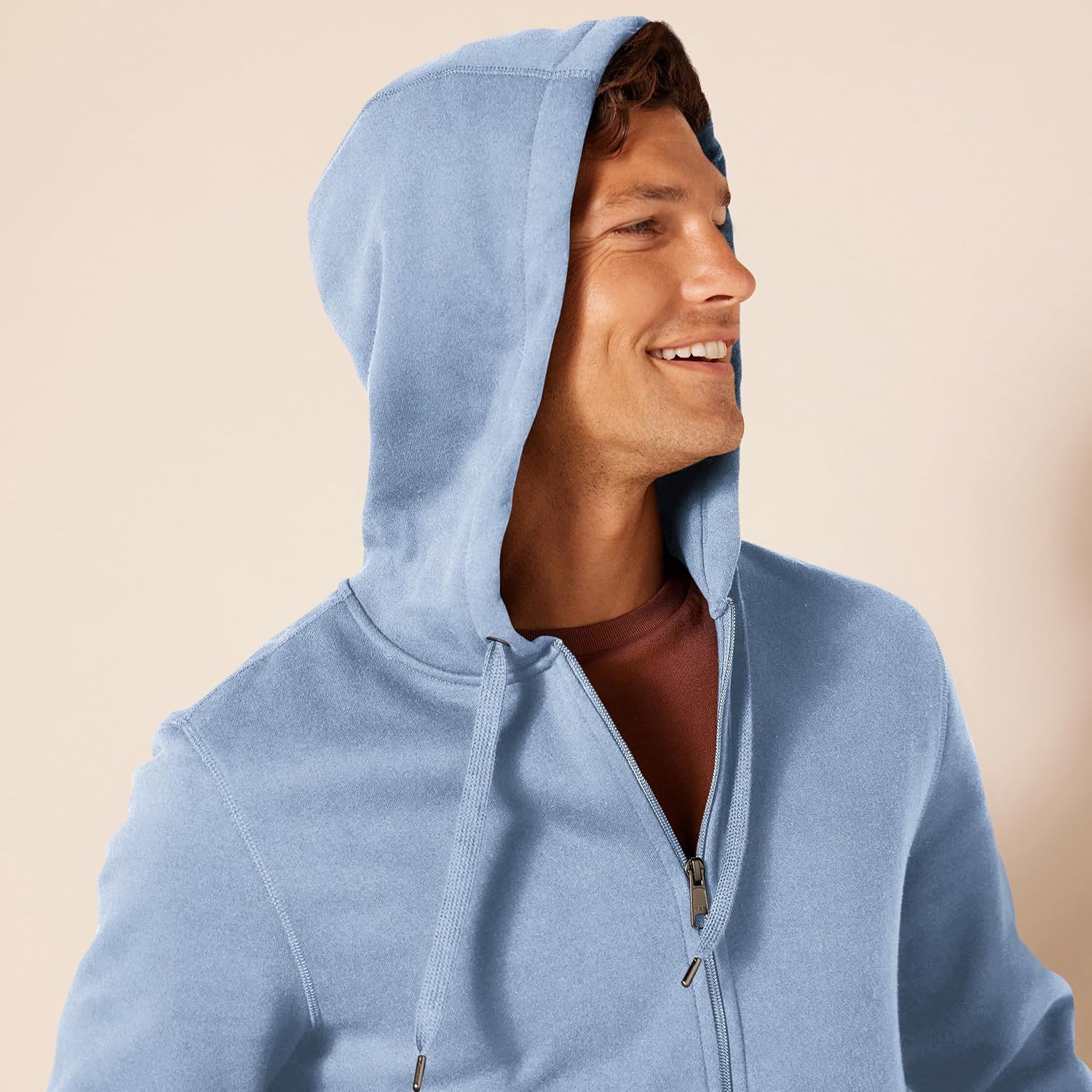 Thumbnail 2 de Amazon Essentials Men’s Full-Zip Fleece Hoodie (Big & Tall)