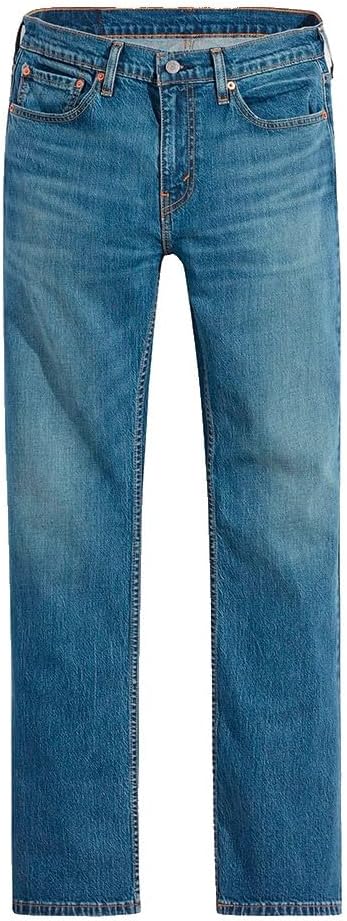 Detalle de Levi's 527 Slim Boot Cut Jeans Homme – denim moderne alliant slim et boot cut