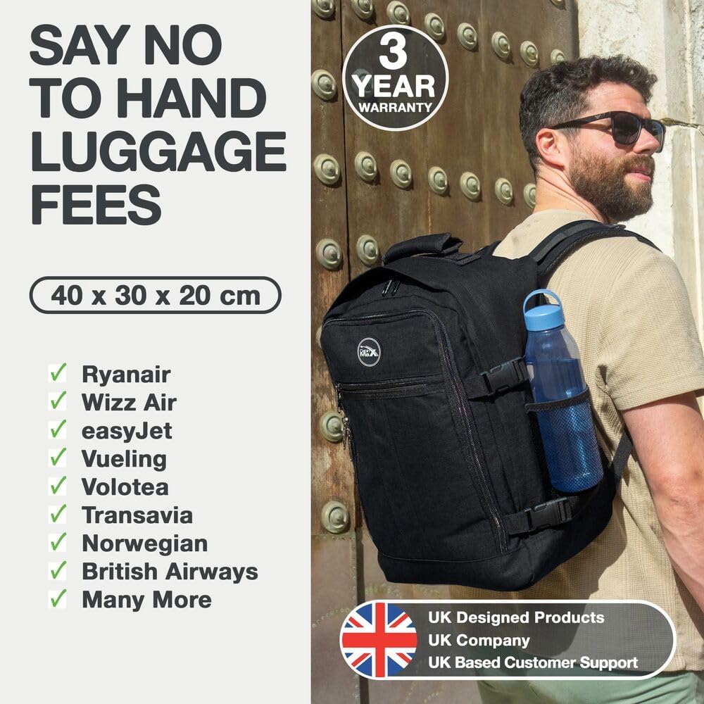 Thumbnail 2 de Metz 40x30x20 Underseat Cabin Bag
