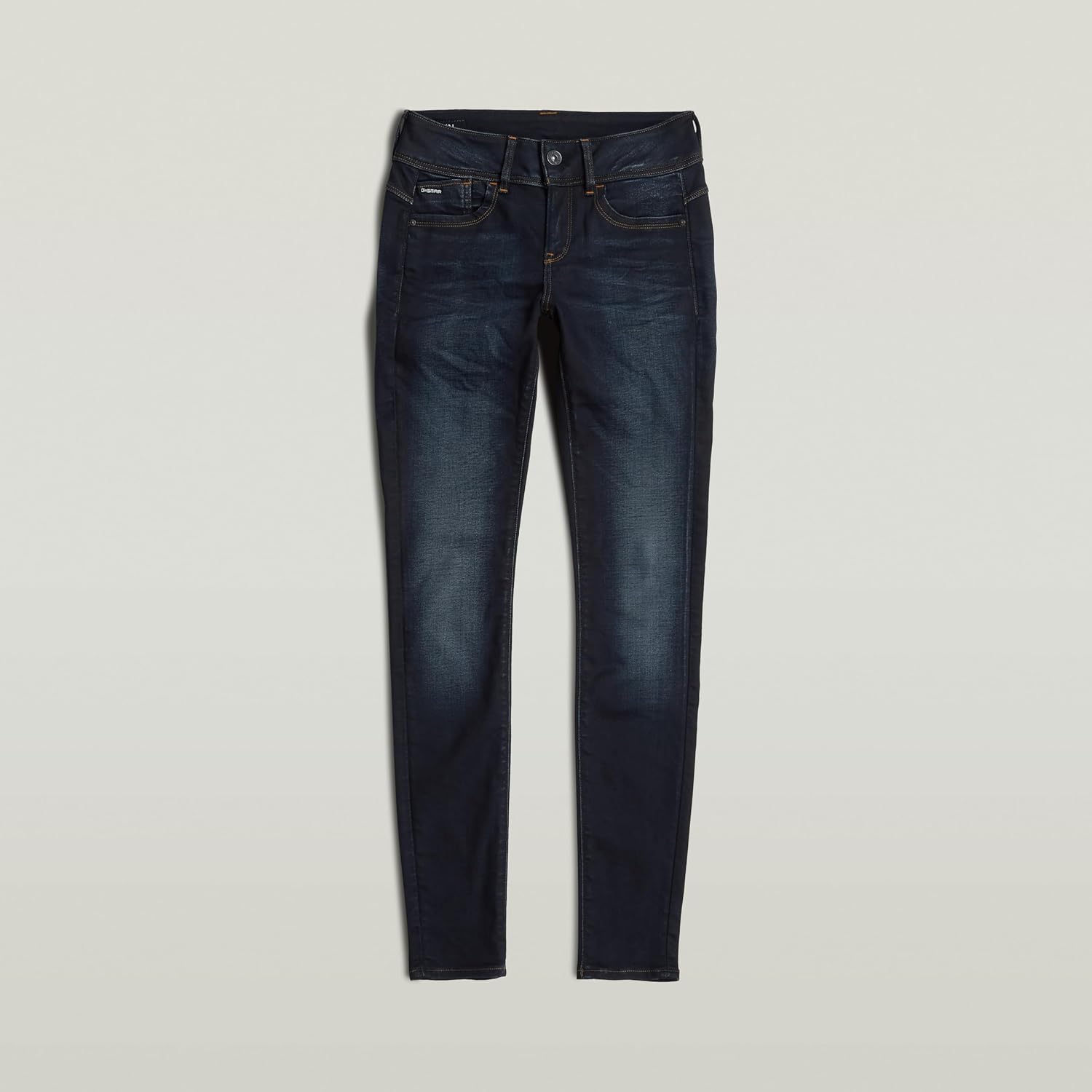 Detalle 2 de G-STAR Lynn Mid Waist Skinny Jeans