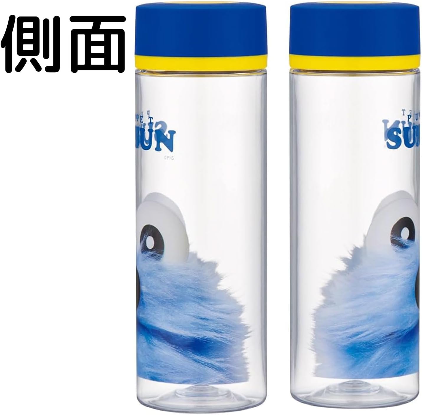 Detalle de スケーター パペットスンスン PDC4-A 直飲みウォーターボトル 400ml 透明ボディ