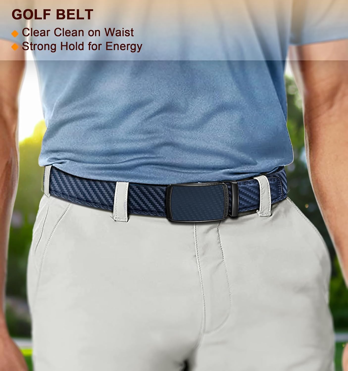 Thumbnail 6 de BULLIANT Cintura Uomo in pelle reversibile con fibbia cromata 35 mm – regolabile