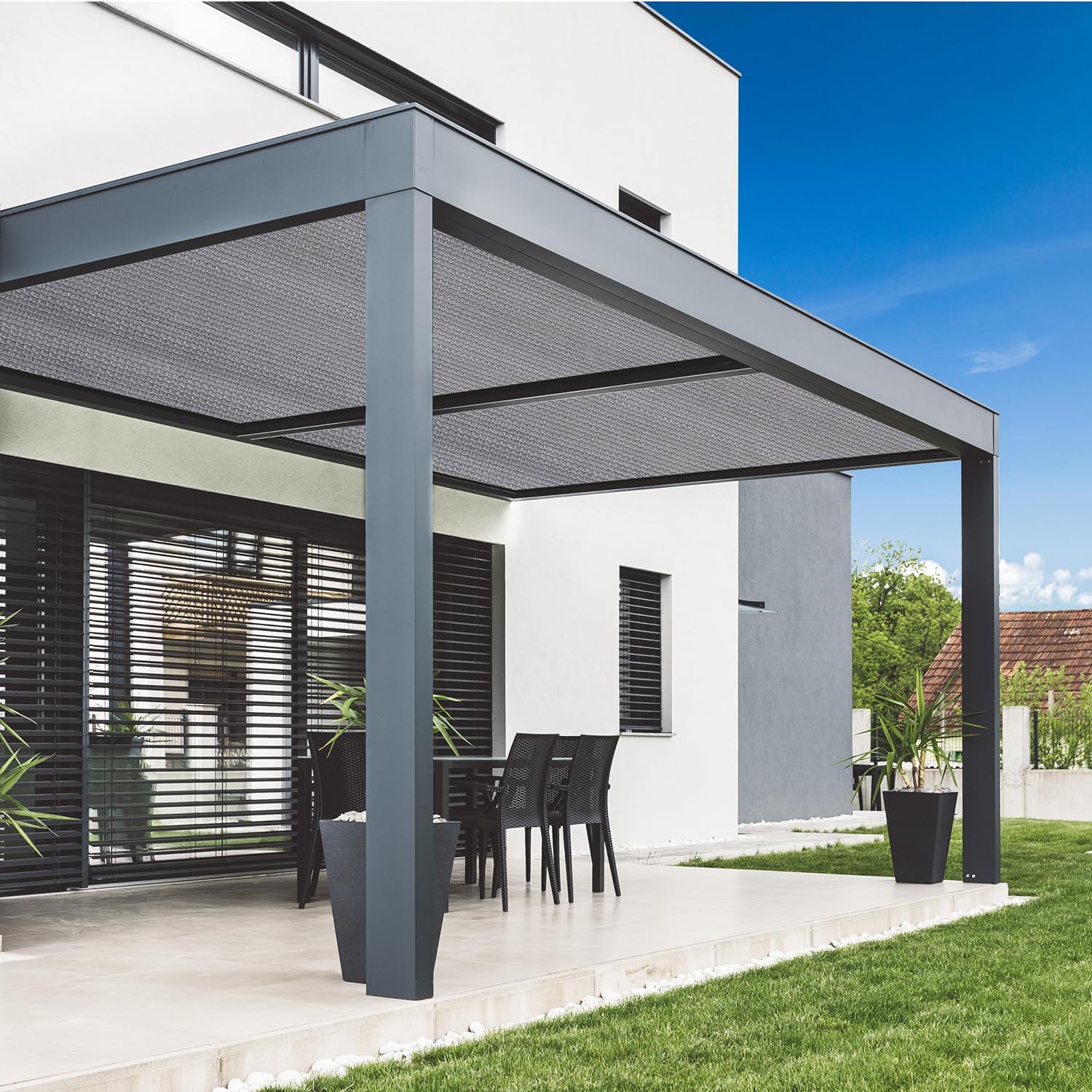 Detalle de VICLLAX Shade Cloth 10x12 FT
