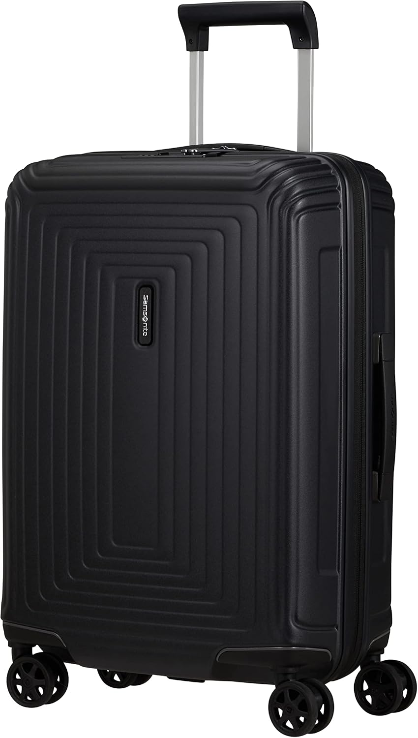 Detalle de Samsonite Neopulse Spinner S: Hand Luggage, 55 cm, 55 L, Grey (Matt Graphite)