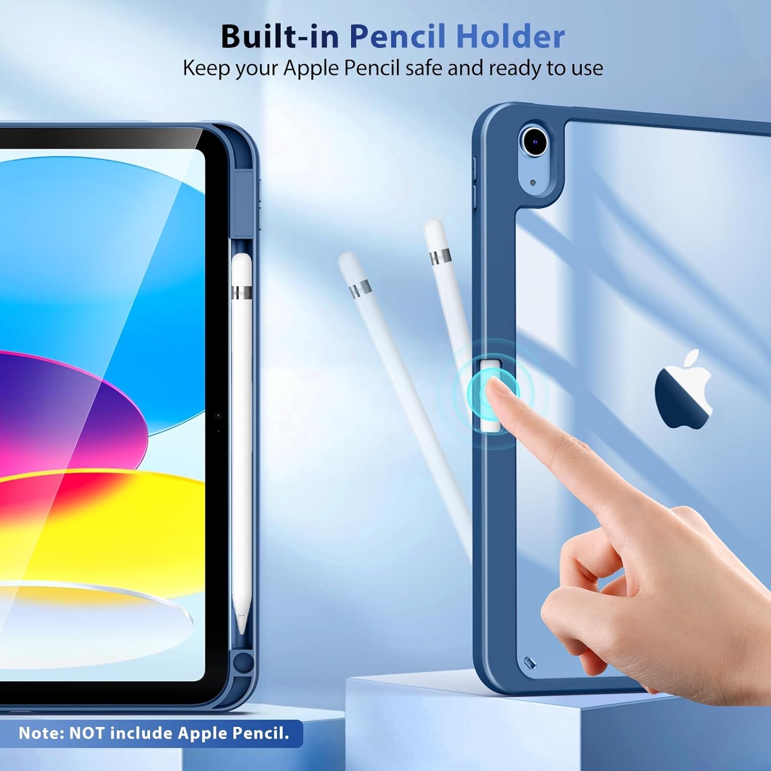 Detalle 2 de TiMOVO Case for 11-inch iPad 11th Gen