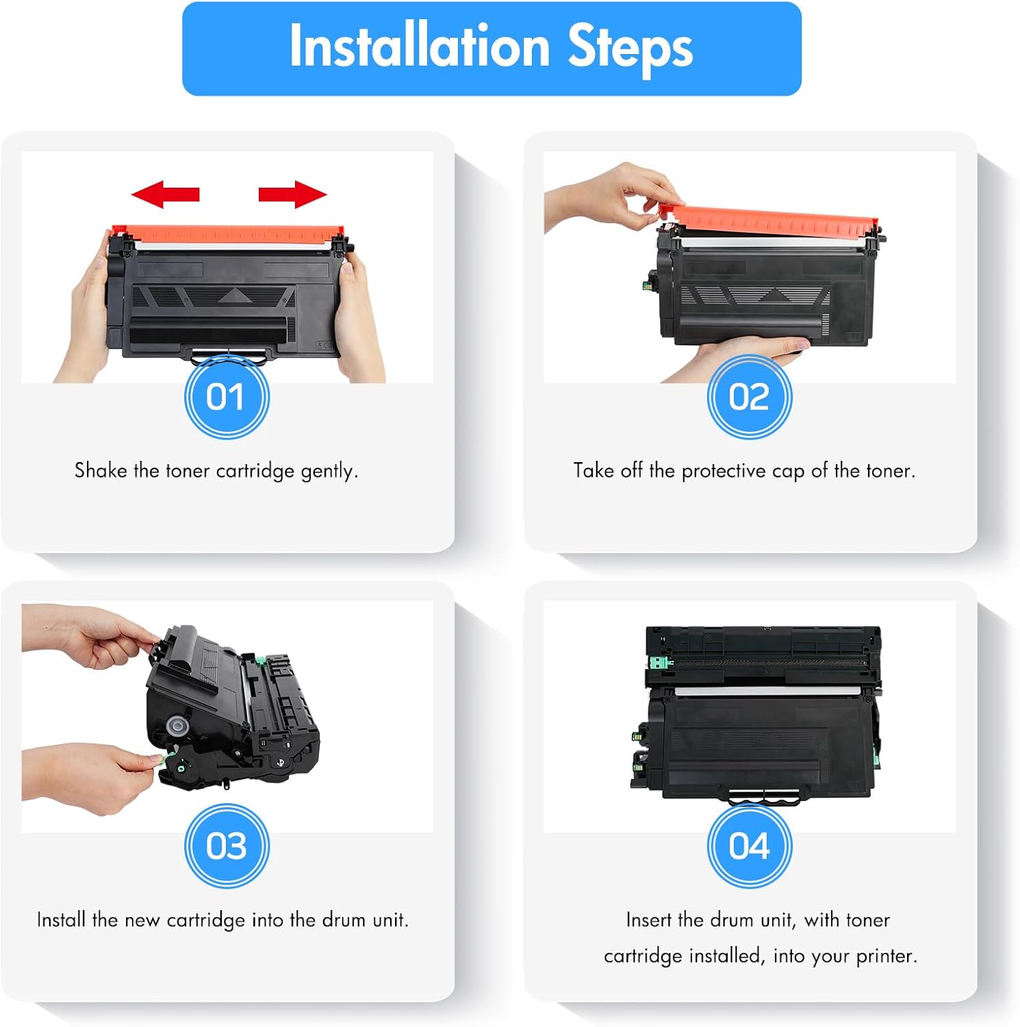 Detalle 2 de TRUE IMAGE Toner and Drum Set TN920XL