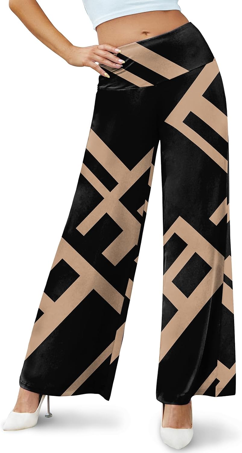 Thumbnail 5 de Arolina Women's Stretchy Wide Leg Palazzo Pants