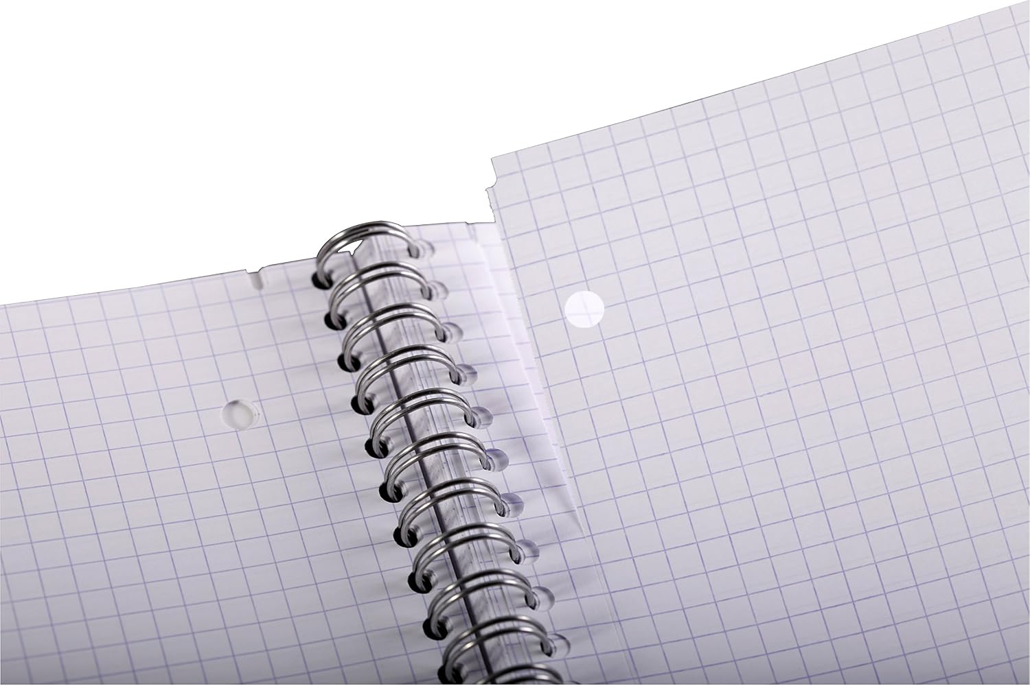 Detalle 2 de Clairefontaine 8252C Collegeblöcke A4+ 4-fach gelocht