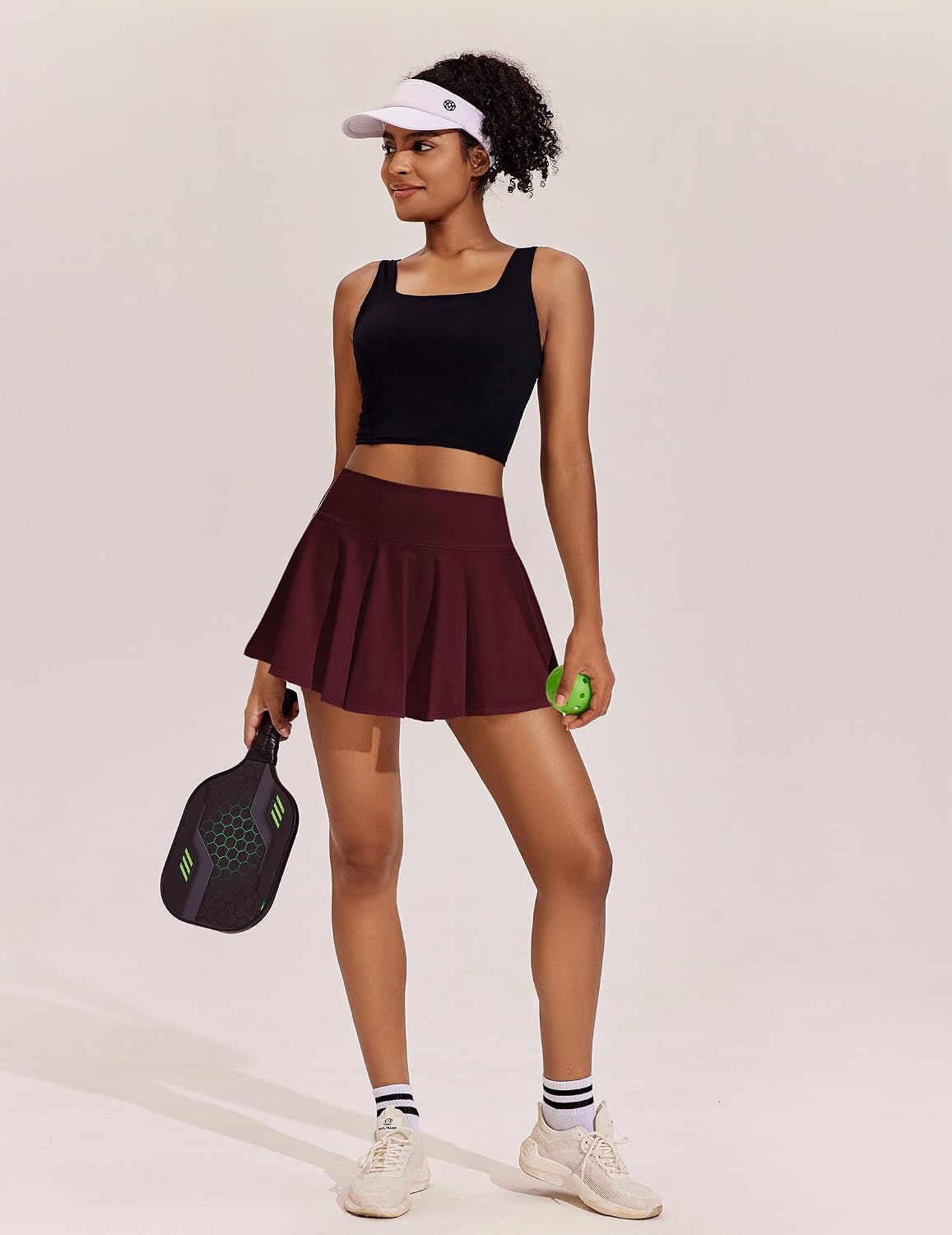 Thumbnail 5 de PINSPARK Tennis Skort 14" High Waist