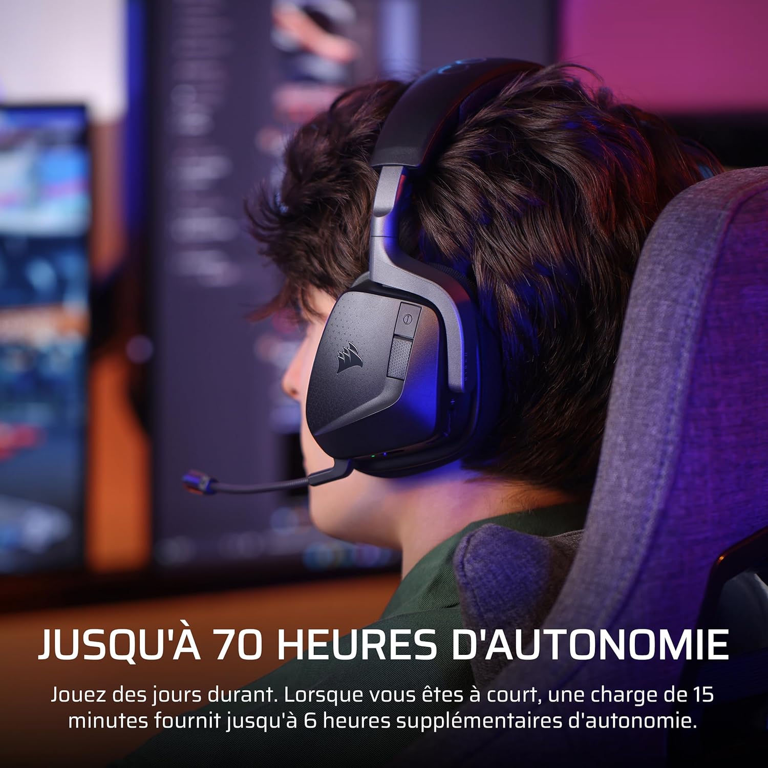 Thumbnail 5 de Corsair Void v2 Max sans Fil Xbox Casque Gaming