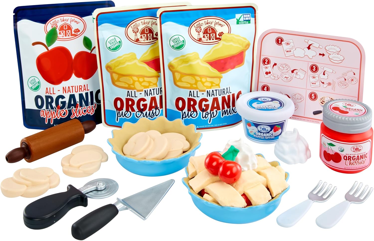 Little Tikes Creative Chefs Pie Kit 22 🧁