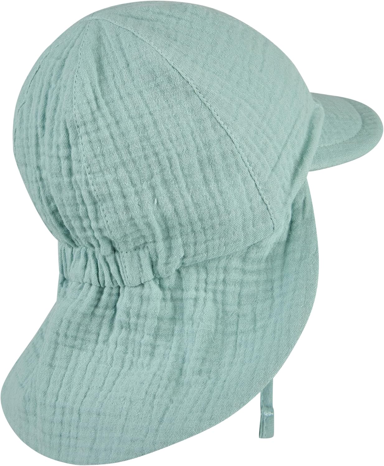 Thumbnail 1 de Sterntaler Schirmmütze Nackens. Musselin Chapeau de Soleil Mixte bébé