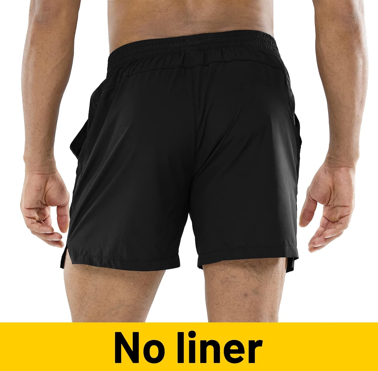 Thumbnail 4 de MIER Men’s Workout Running Shorts (5-Inch) Quick Dry with Pockets