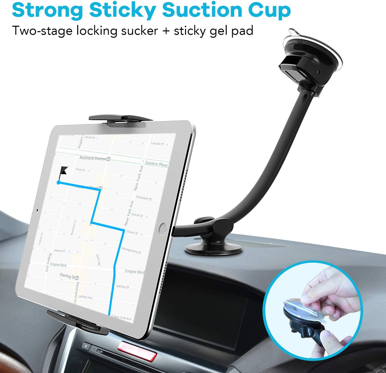 Thumbnail 2 de APPS2Car Support téléphone voiture 33 cm