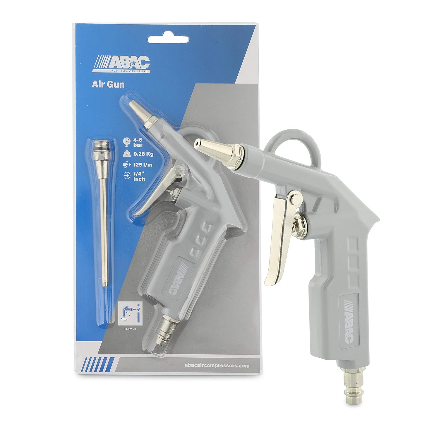 Thumbnail 5 de ABAC G-502 Pistola di soffiaggio 8 bar