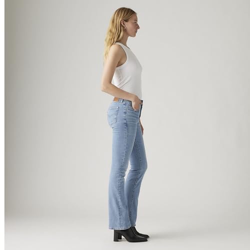 Thumbnail 23 de Levi's 725 vaqueros bootcut de tiro alto, Blue Wave Light, 31W/32L