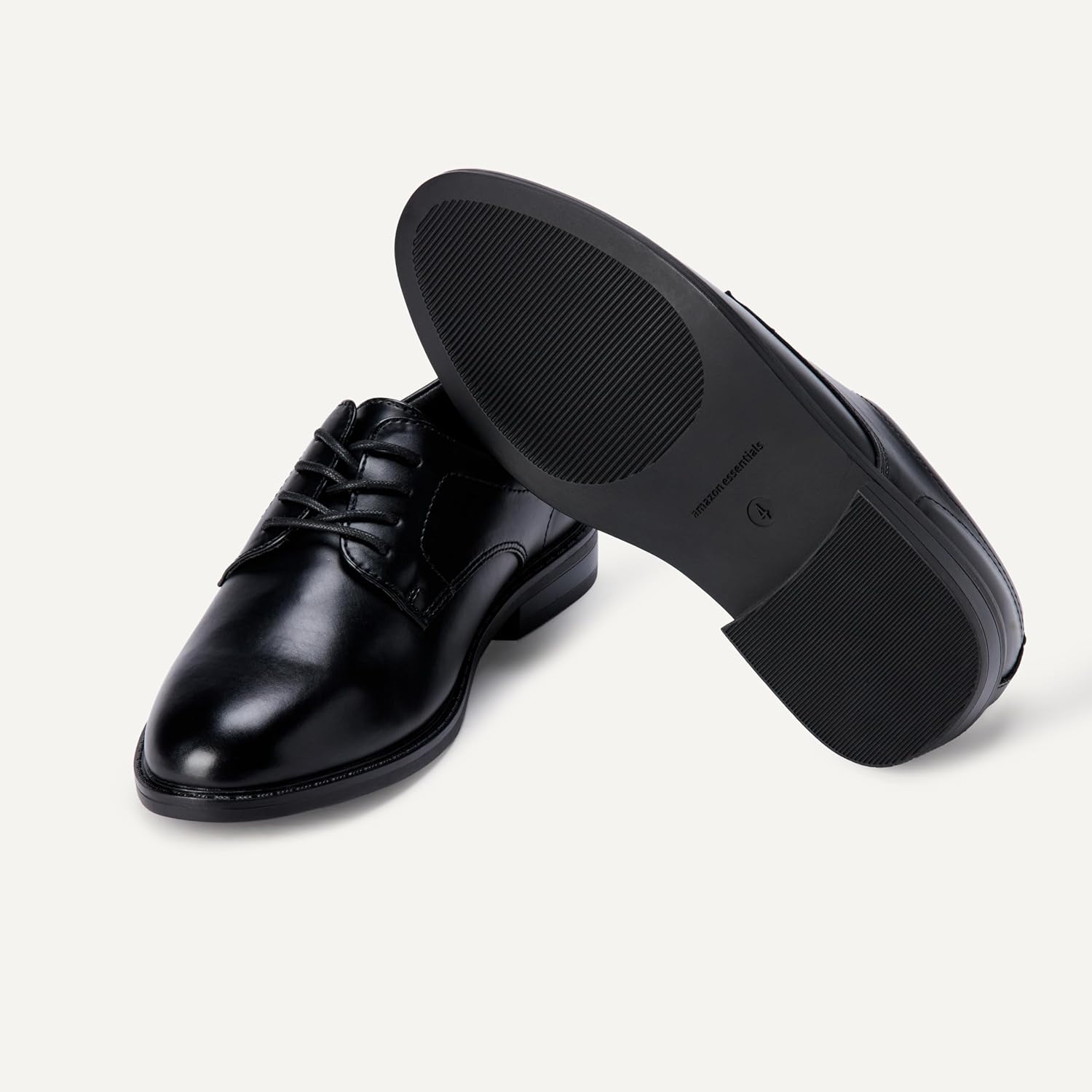 Thumbnail 5 de Amazon Essentials Jungen Derby-Anzugschuhe – Schnürverschluss, synthetische Obermaterialien
