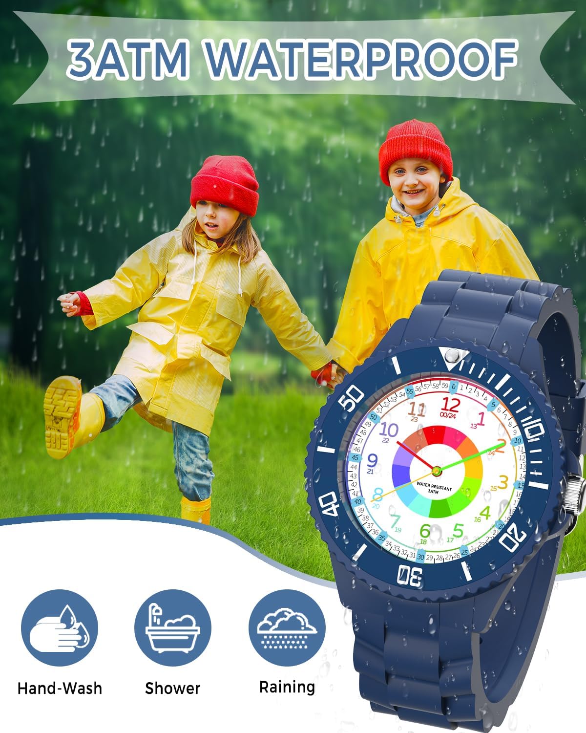 Detalle 2 de WeaxiTex montre enfant 30 jours