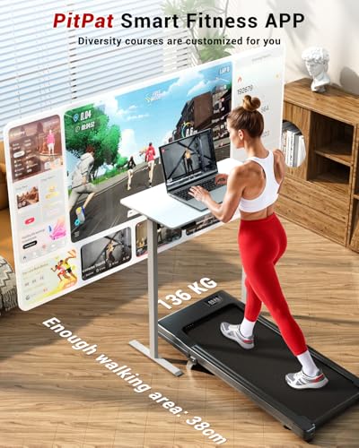 Detalle de Superun Walking Pad Raceable 6% Incline 2.5HP Under Desk Treadmill