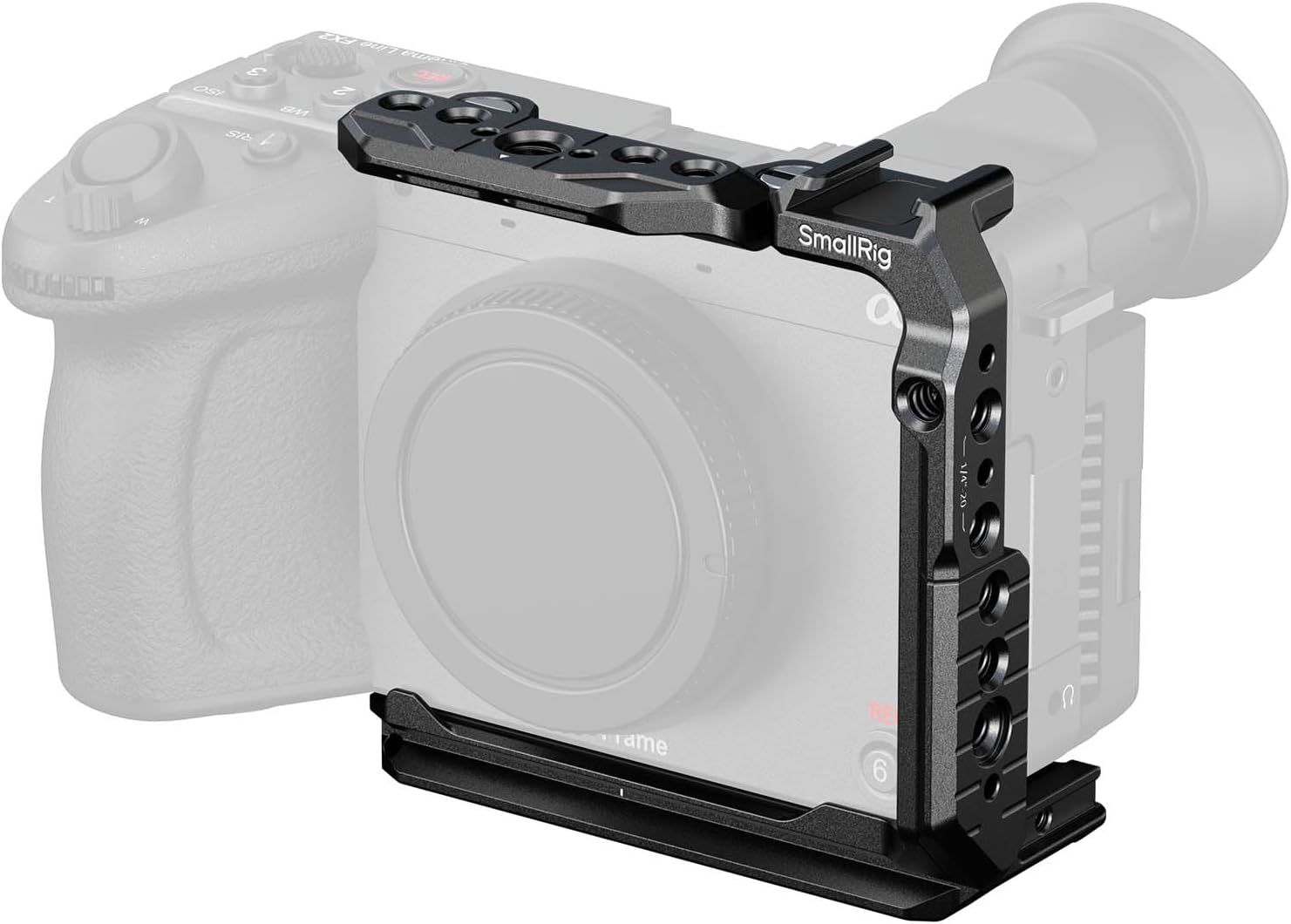 Detalle de SMALLRIG Half Cage für Sony FX2 5591