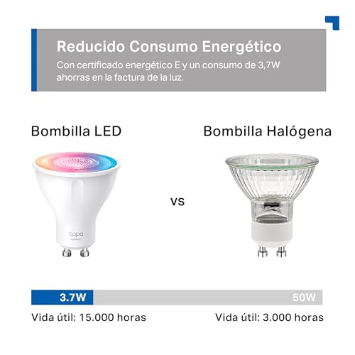 Thumbnail 3 de Tapo L630 Bombilla GU10 350 lm