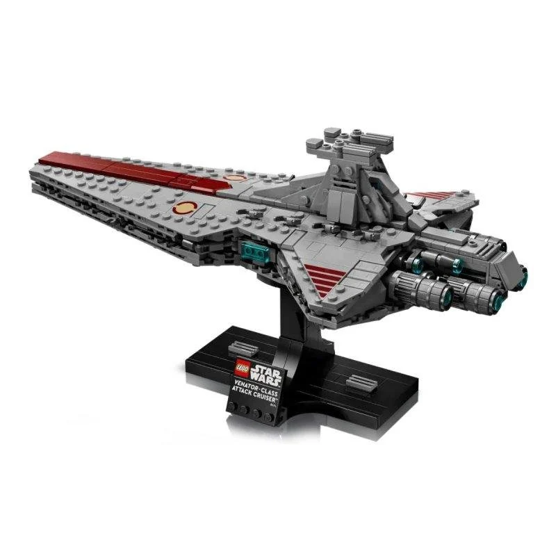 Thumbnail 3 de LEGO Star Wars Crucero de Ataque Clase Venator 75441 — Exposición Coleccionista