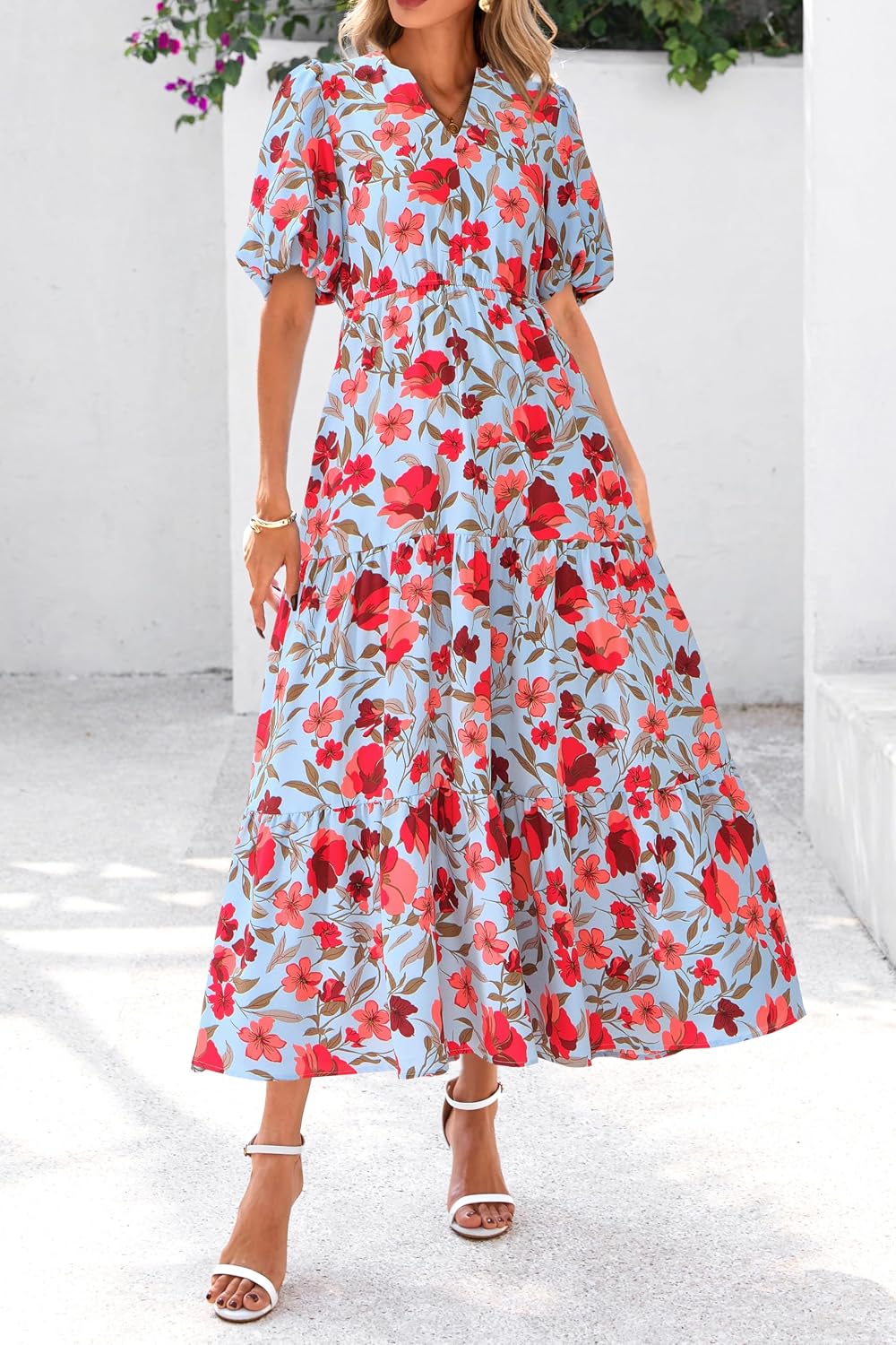 Thumbnail 2 de dowerme Floral Boho Maxi Dress 2026