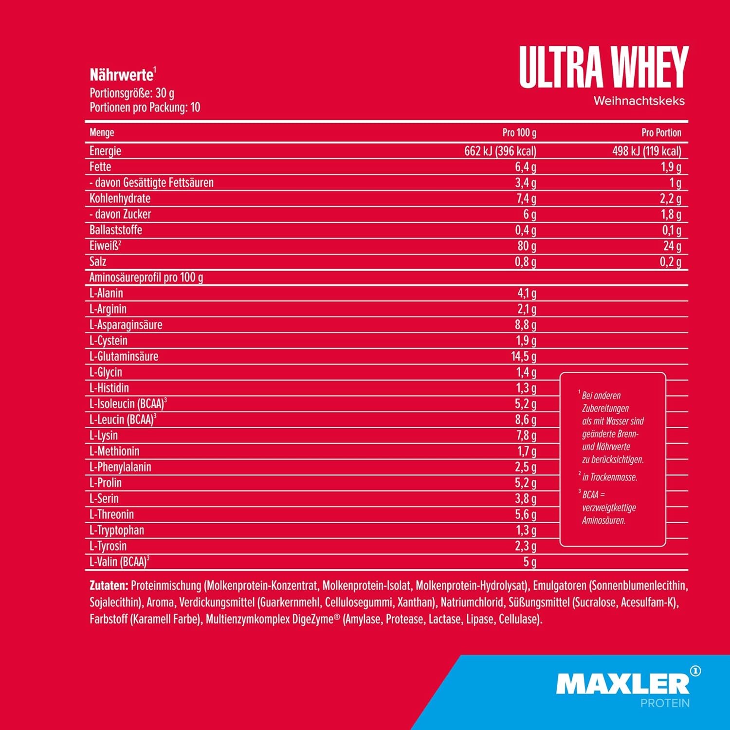Thumbnail 4 de Maxler Ultra Whey Protein 24 g