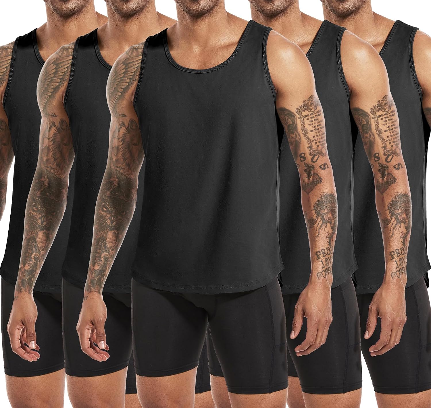 Thumbnail 6 de Boyzn 3 Pack cotton vest tops