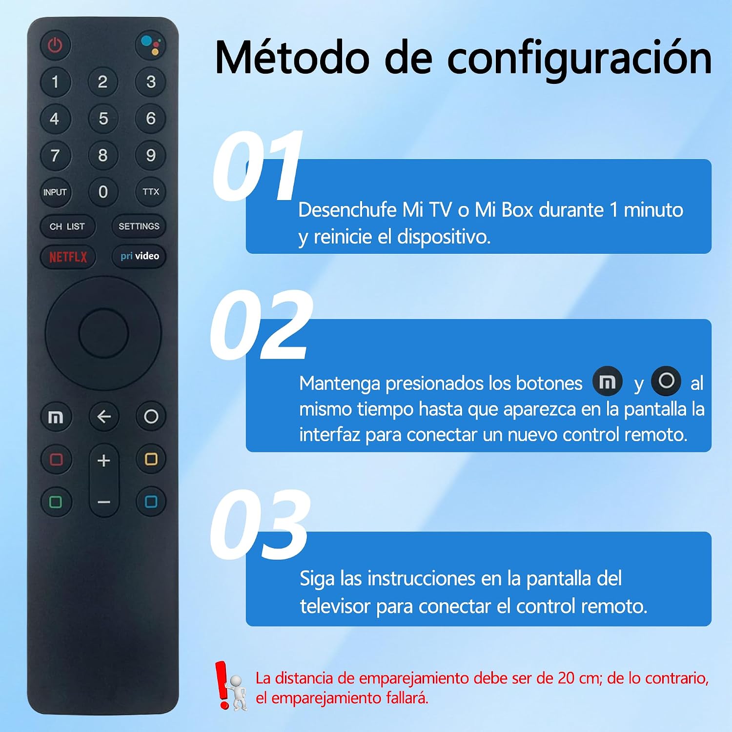 Detalle 2 de Riry XMRM-010 Mando a distancia Xiaomi Bluetooth