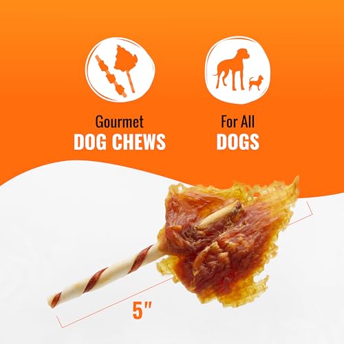 Detalle 2 de GOOD 'N' FUN Wings Long-Lasting Dog Treats with Real Protein (12 oz)