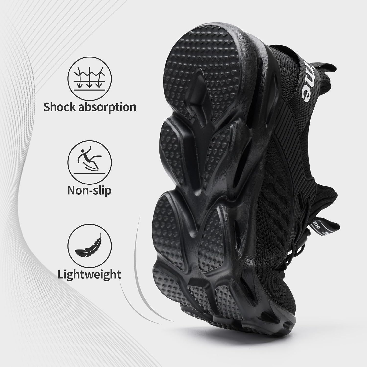 Thumbnail 4 de HSQ Tennis Shoes Kids Breathable Sneakers