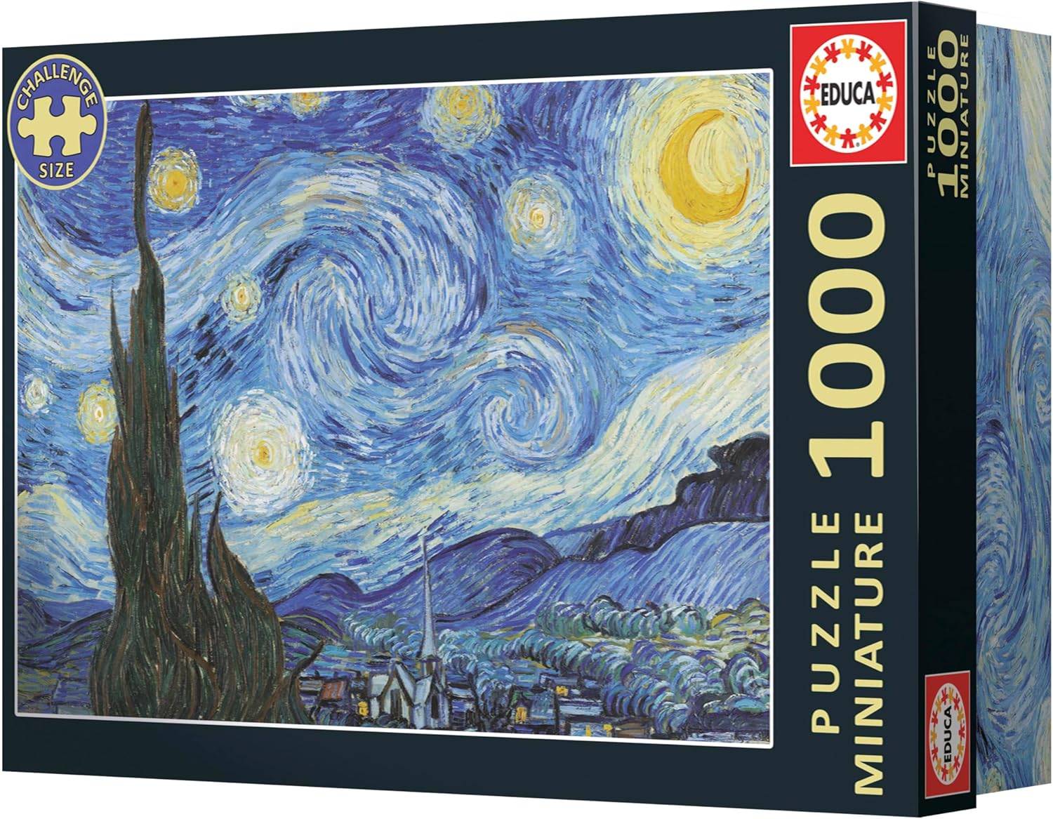 Thumbnail 3 de Educa Le Plus Petit Puzzle du Monde de 1000 pièces – Nuit étoilée (30 x 46 cm)