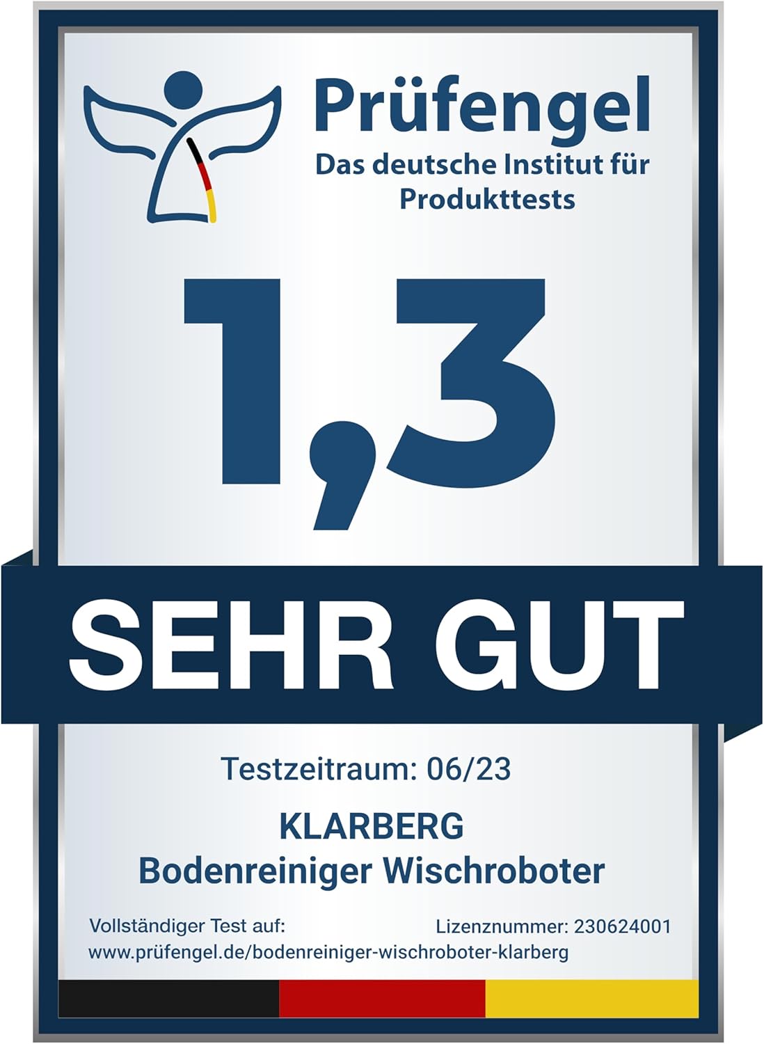 Thumbnail 6 de KLARBERG 1L Bodenreiniger Wischroboter