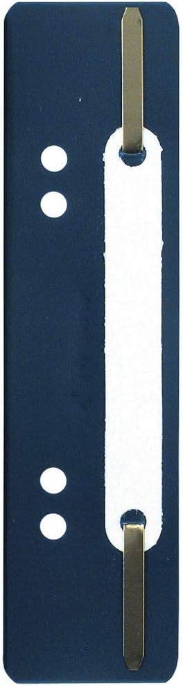 Thumbnail 4 de Exacompta 426010B Plastik-Heftstreifen grau (250er-Pack) für 4-fach Lochung