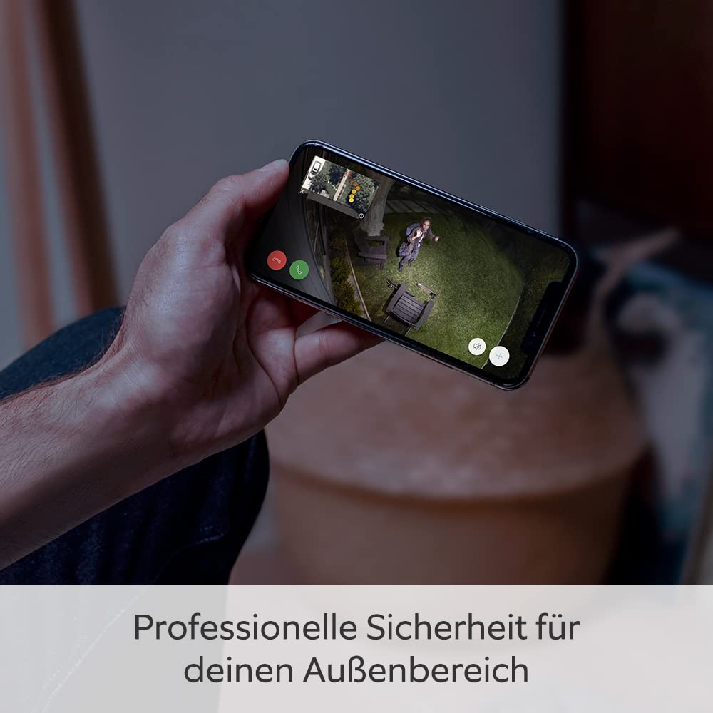 Detalle de Ring Spotlight Kamera Pro mit HDR und WLAN ⚡
