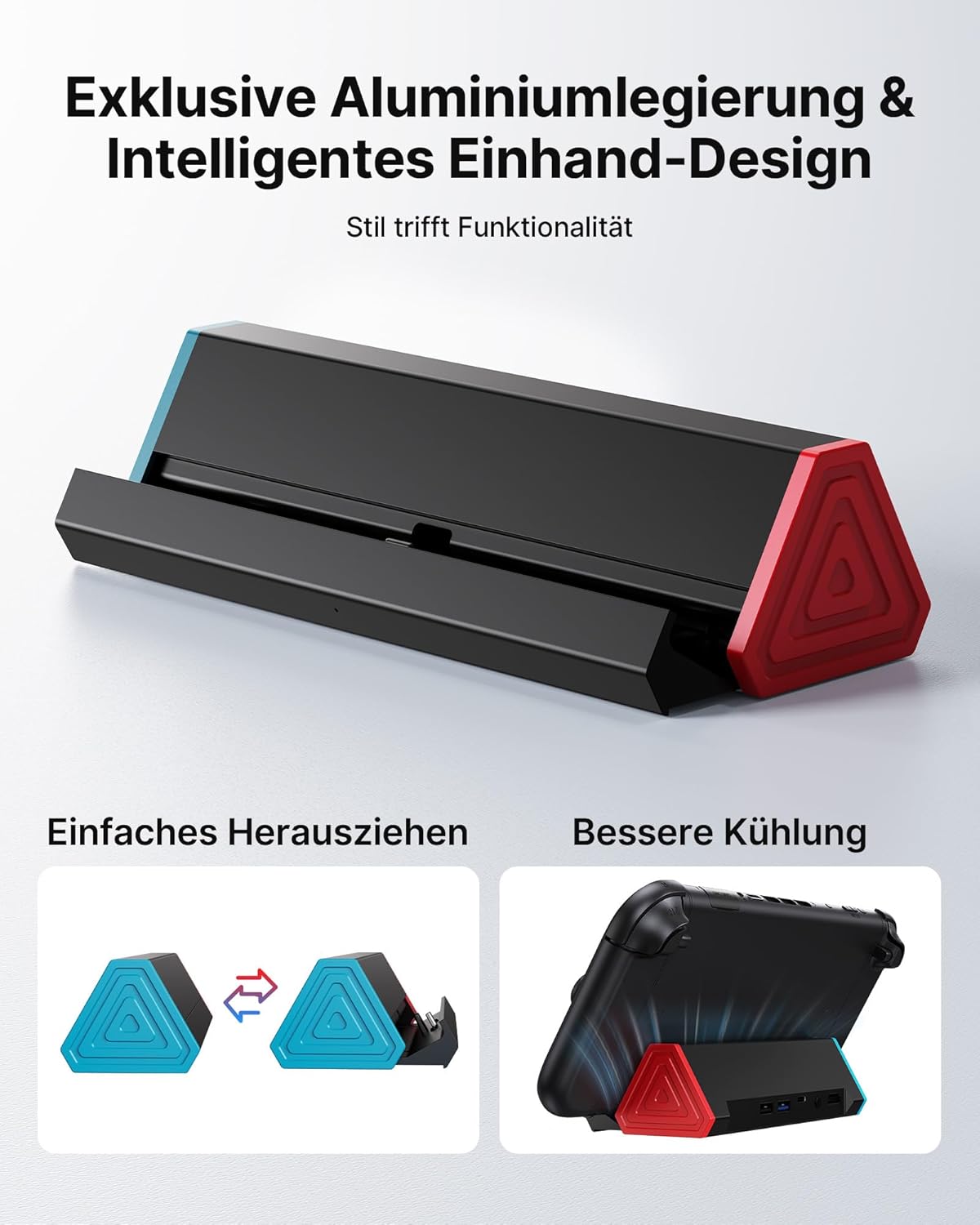 Detalle de Antank Switch 2 Dock – Kompatibel ausschließlich mit Nintendo Switch 2 (2025)