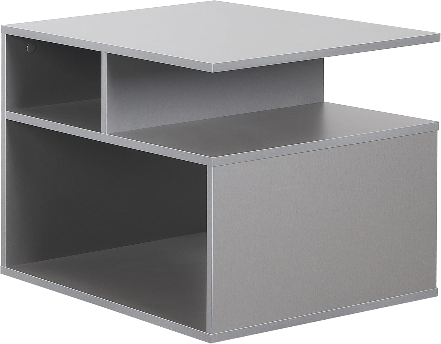 Thumbnail 2 de RICOO Mesa de Centro Salon Gris 69x50x50 cm WM095-PL 🛋