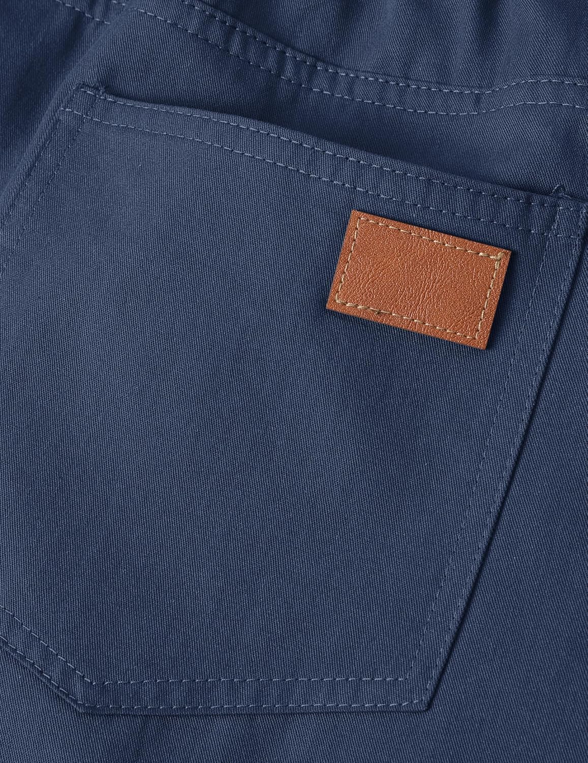 Thumbnail 6 de TARAINYA Short homme en coton 97% avec taille élastique et poches – Regular fit